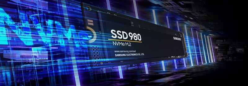 Samsung MZ-V8V500B-AM 980 Series 500GB NVMe Solid State Drive Review ...
