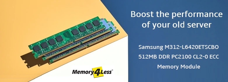 Memory4less Computer Gateway Samsung M312-L6420ETSCBO 512MB DDR PC2100 CL2-0 ECC Memory Review ...